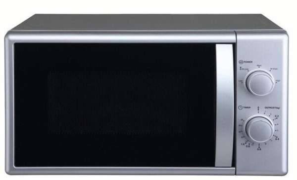 PKM MW700-20 UB2 Mikrowelle 700 Watt Unterbau / Freistehend silber 20 Liter